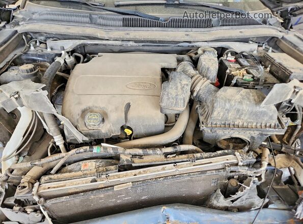 1FM5K8D80GGC58675 2016 FORD EXPLORER Синий Вид подкапотного пространства