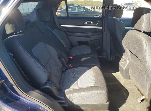 1FM5K8D80GGC64878 2016 FORD EXPLORER Синий Вид задней части салона