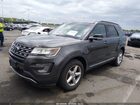 2016 Ford Explorer Xlt Серый vin: 1FM5K8D80GGC79980