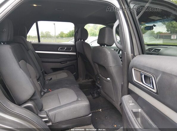 1FM5K8D80GGC79980 2016 FORD EXPLORER Серый Вид наклейки с VIN-кодом