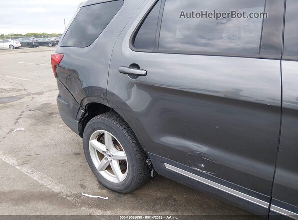 1FM5K8D80GGC79980 2016 FORD EXPLORER Серый Вид спереди