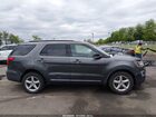 2016 Ford Explorer Xlt Серый vin: 1FM5K8D80GGC79980