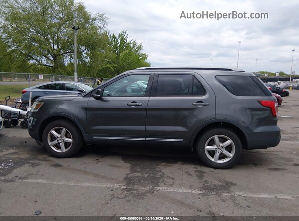 1FM5K8D80GGC79980 2016 FORD EXPLORER Серый Вид задней части салона