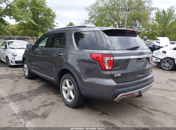 1FM5K8D80GGC79980 2016 FORD EXPLORER Серый Задняя левая четверть