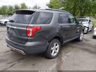 2016 Ford Explorer Xlt Серый vin: 1FM5K8D80GGC79980