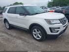 2017 Ford Explorer Xlt White vin: 1FM5K8D80HGD18536