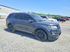 2017 Ford Explorer Xlt Black vin: 1FM5K8D80HGD75058