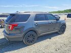 2017 Ford Explorer Xlt Black vin: 1FM5K8D80HGD75058