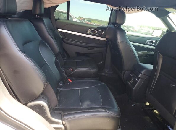 1FM5K8D80HGD75058 2017 FORD EXPLORER Black Vista interior trasera