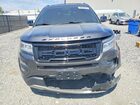 2017 Ford Explorer Xlt Black vin: 1FM5K8D80HGD75058