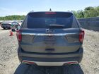 2017 Ford Explorer Xlt Black vin: 1FM5K8D80HGD75058