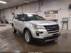 2018 Ford Explorer Xlt Silver vin: 1FM5K8D80JGA29632