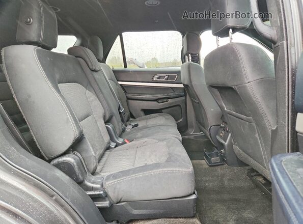 1FM5K8D81GGA97849 2016 FORD FORD EXPLORER Угольный Вид задней части салона
