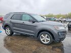 2016 Ford Explorer Xlt Угольный vin: 1FM5K8D81GGA97849