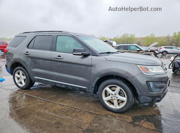 1FM5K8D81GGA97849 2016 FORD FORD EXPLORER Угольный Передняя правая четверть