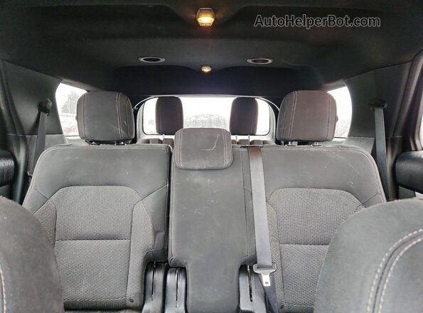 1FM5K8D81GGA97849 2016 FORD FORD EXPLORER Угольный Вид задних сидений