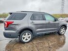 2016 Ford Explorer Xlt Угольный vin: 1FM5K8D81GGA97849