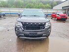 2016 Ford Explorer Xlt Черный vin: 1FM5K8D81GGC21375