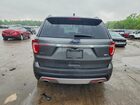 2016 Ford Explorer Xlt Черный vin: 1FM5K8D81GGC21375