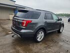 2016 Ford Explorer Xlt Черный vin: 1FM5K8D81GGC21375