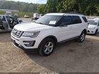 2017 Ford Explorer Xlt Белый vin: 1FM5K8D81HGA15362
