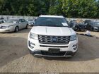 2017 Ford Explorer Xlt Белый vin: 1FM5K8D81HGA15362
