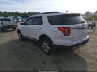 2017 Ford Explorer Xlt Белый vin: 1FM5K8D81HGA15362