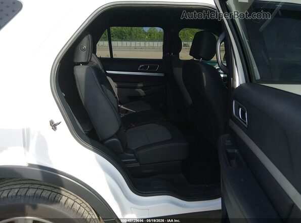 1FM5K8D81HGA15362 2017 FORD EXPLORER Белый Вид наклейки с VIN-кодом