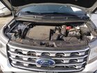 2017 Ford Explorer Xlt Белый vin: 1FM5K8D81HGA15362