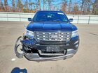 2017 Ford Explorer Xlt Черный vin: 1FM5K8D81HGA30671