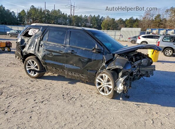 1FM5K8D81JGC30004 2018 FORD EXPLORER Черный Передняя правая четверть