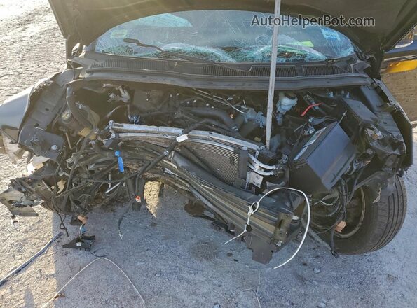 1FM5K8D81JGC30004 2018 FORD EXPLORER Черный Вид подкапотного пространства