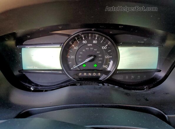 1FM5K8D81JGC30004 2018 FORD EXPLORER Черный Вид щитка приборов