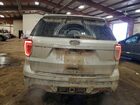 2018 Ford Explorer Xlt Серебряный vin: 1FM5K8D81JGC84208