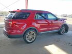 2016 Ford Explorer Xlt Темно-бордовый vin: 1FM5K8D82GGA20763