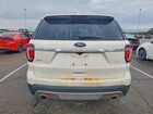 2016 Ford Explorer Xlt Бежевый vin: 1FM5K8D82GGA37756