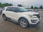 2016 Ford Explorer Xlt Бежевый vin: 1FM5K8D82GGA37756