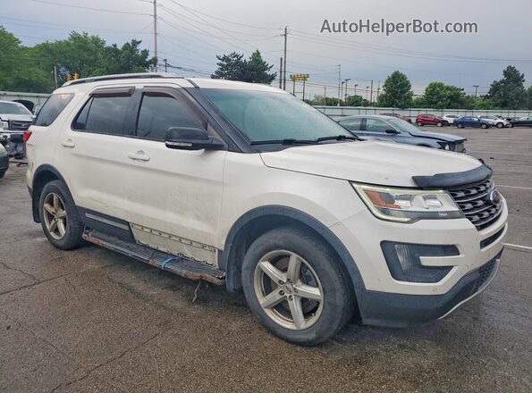 1FM5K8D82GGA37756 2016 FORD FORD EXPLORER Бежевый Передняя правая четверть