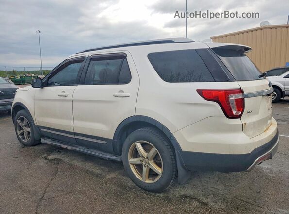 1FM5K8D82GGA37756 2016 FORD FORD EXPLORER Бежевый Задняя левая четверть