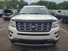 2016 Ford Explorer Xlt Бежевый vin: 1FM5K8D82GGA37756