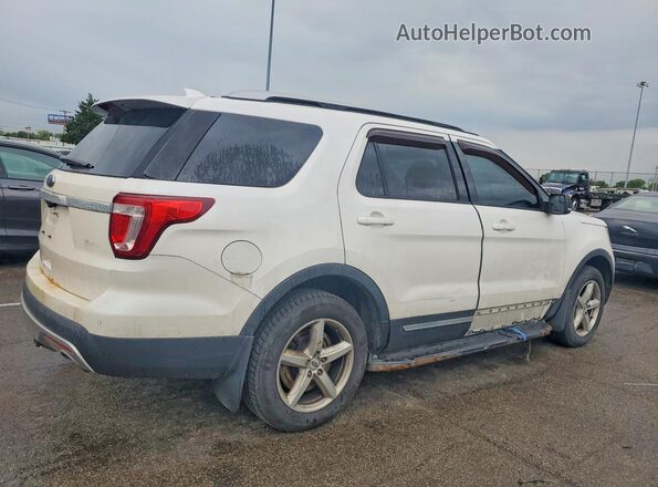 1FM5K8D82GGA37756 2016 FORD FORD EXPLORER Бежевый Задняя правая четверть