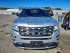 2016 Ford Explorer Xlt Silver vin: 1FM5K8D82GGC10157