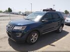 2016 Ford Explorer Xlt Синий vin: 1FM5K8D82GGC29419