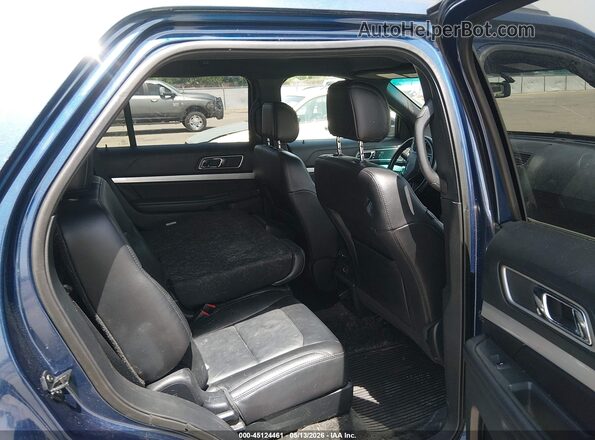 1FM5K8D82GGC29419 2016 FORD EXPLORER Синий Вид наклейки с VIN-кодом