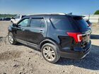 2016 Ford Explorer Xlt Черный vin: 1FM5K8D82GGC65210