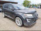 2016 Ford Explorer Xlt Gray vin: 1FM5K8D82GGC84131