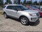 2016 Ford Explorer Xlt Серебряный vin: 1FM5K8D82GGD03941