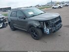 2016 Ford Explorer Xlt Gray vin: 1FM5K8D82GGD35501