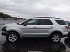 2017 Ford Explorer Xlt Серебряный vin: 1FM5K8D82HGA43994