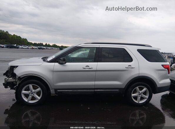 1FM5K8D82HGA43994 2017 FORD FORD EXPLORER Серебряный 